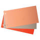 Scheidingsstrook Quantore 230x120mm oranje 250 stuks