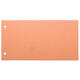 Scheidingsstrook Quantore 230x120mm chamois 250 stuks