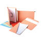 Insteekmap Quantore driehoek ICN1 219x330mm 225gr chamois
