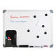 Whiteboard Desq 450x600mm in kunststof draagtas