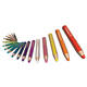 Kleurpotloden STABILO 880 woody 3 in 1 Arty incl slijper ass 10st