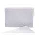Systeemkaart Aurora 200x150mm lijn met rode koplijn 210gr wit 100 vel