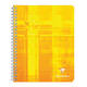 Schrift Clairefontaine A4 lijn 100 pagina's 90gr assorti