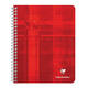 Schrift Clairefontaine A4 lijn 100 pagina's 90gr assorti