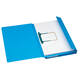Combimap Secolor folio 1 klep recycled 250gr blauw