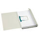 Combimap Secolor folio 1 klep recycled 250gr grijs