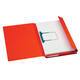 Combimap Secolor folio 1 klep recycled 250gr rood