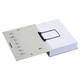 Dossiermap Djois Extension File 70mm 335gr grijs