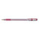 Balpen Pentel BK77 fijn rood
