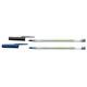 Balpen Bic Ecolutions round stic medium zwart