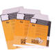 Envelop CleverPack karton A5 176x250mm wit pak à 5 stuks