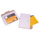 Brievenbusbox CleverPack A4 350x230x26mm karton wit pak à 5 stuks