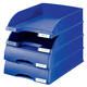 Brievenbak Leitz Plus met lade A4 maxi blauw