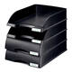 Brievenbak Leitz Plus met lade A4 maxi zwart