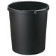 Papierbak Djois Re-Solution 15liter met griprand zwart