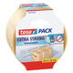 Verpakkingstape tesapack® Extra Strong 66mx50mm pvc transparant