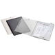Elastomap Djois college file A4 3 klepppen PP zwart