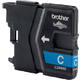 Inktcartridge Brother LC-985C blauw