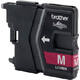 Inktcartridge Brother LC-985M rood