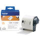 Etiket Brother DK-11202 verzendlabel 62x100mm 1 rol á 300 stuks wit