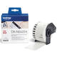 Etiket Brother DK-N55224 doorlopend niet klevend 54mm 1 rol á 30m wit