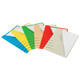 Insteekmap Djois Secolor A4 recycled 250gr  blauw