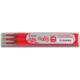 Rollerpenvulling PILOT friXion fijn rood set à 3 stuks