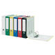 Ordner Qbasic A4 80mm karton groen