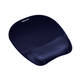 Muismat met polssteun Fellowes Memoryfoam saffierblauw