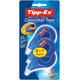 Correctietape Tipp-Ex zijwaarts 4.2mmx12m blister 2+1 gratis