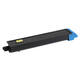 Toner Kyocera TK-895C blauw