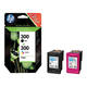 Inktcartridge HP CN637EE 300 zwart + kleur