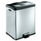 Pedaalemmer EKO Rejoice 2x30 liter mat rvs