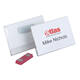 Badge Durable 8117 vlak met magneet 54x90mm