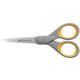 Kantoorschaar Westcott 130mm met softgrip titanium