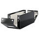 CD-opbergdoos Leitz Click & Store WOW  gerecycled karton 143x136x352mm zwart