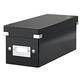 CD-opbergdoos Leitz Click & Store WOW  gerecycled karton 143x136x352mm zwart