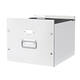 Hangmappenbox Leitz click & store WOW gerecycled karton 357x285x367mm wit