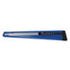Snijmes Westcott Office 9mm met schuifsluiting en metalen houder blauw