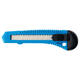 Snijmes Westcott Office 18mm met schuifsluiting blauw