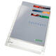 Showtas Leitz Premium copy safe 0.17mm PVC Expansievouw glashelder 10 stuks