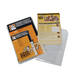 Envelop CleverPack akte B4 245x350mm zelfklevend transparant 50 stuks