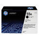 Tonercartridge HP CE255A 55A zwart