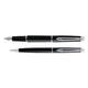 Balpen Waterman Hémisphère black lacquer CT medium