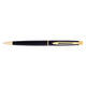 Balpen Waterman Hémisphère black lacquer GT medium