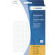 Etiket HERMA 2330 10x16mm wit 2592 stuks