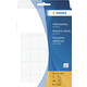 Etiket HERMA 2390 19x27mm wit 960 stuks