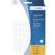 Etiket HERMA 2430 22x32mm wit 640 stuks