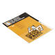 Envelop CleverPack Tyvek E4 305x394mm zelfklevend wit pak à 10 stuks