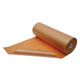 Inpakpapier Kraft gestreept 60gr 100cm x 100m op rol